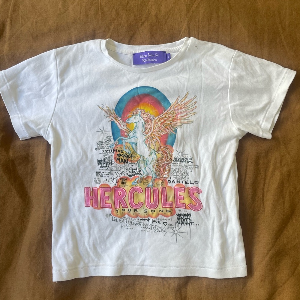 Realisation Par White Hercules Graphic Tee